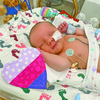 SUBMITTED PHOTO
Lainey Grace Andrews was born with a collapsed lung and airlifted to Mayo Clinic in Rochester.