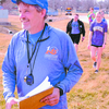 Jason Klein is the new track coach for the Jayhawks. He also coaches cross country for Maple River High School.